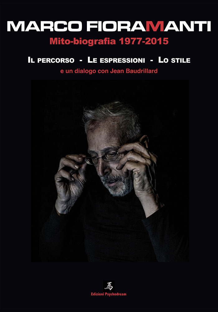 COPERTINA NIGHT ITALIA N. 10 - MARCO FIORAMANTI - MITOBIOGRAFIA 1977-2015