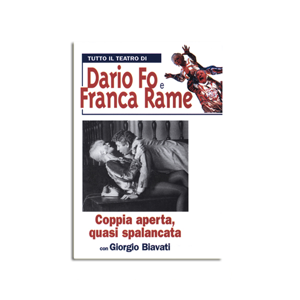 Coppia aperta, quasi spalancata - Libro + DVD