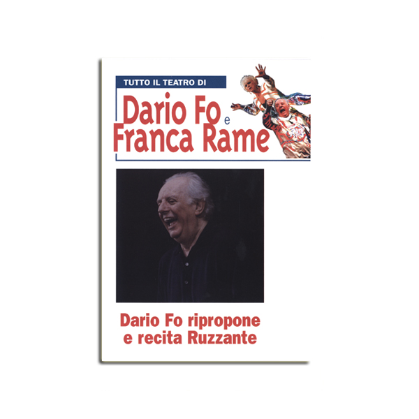 Dario Fo ripropone e recita Ruzzante - Libro + DVD