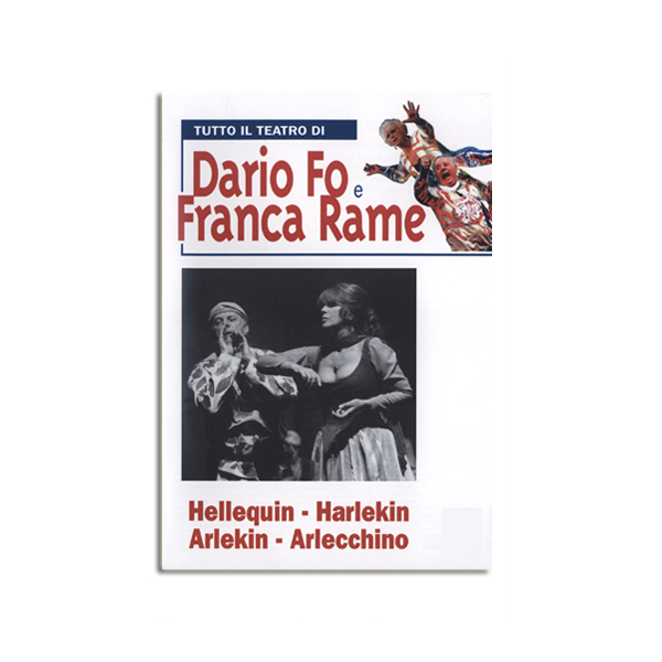 Hellequin - Harlekin - Arlekin - Arlecchino - Libro + DVD