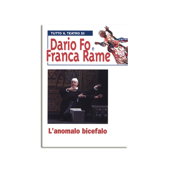 L’anomalo Bicefalo - Libro + DVD