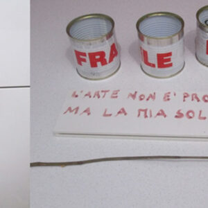 L'Arte Non E' Prostituzione Ma La Mia Sola Religione'