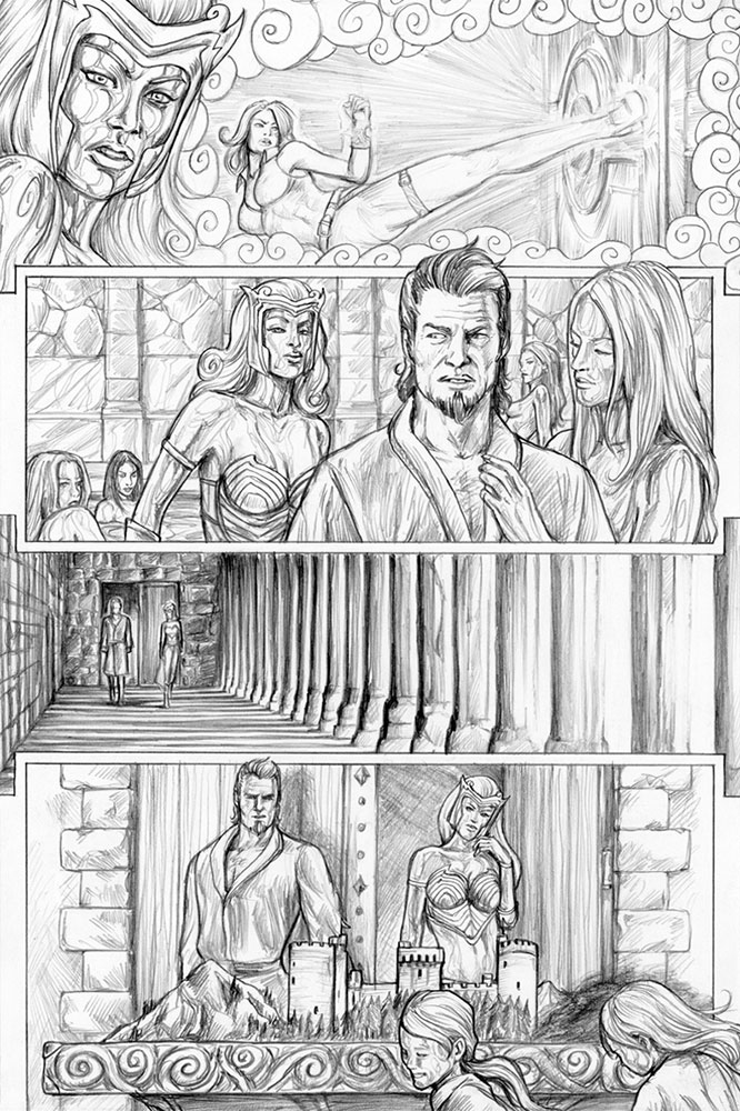 League of Champions # 16 Interludio - Pagina 2