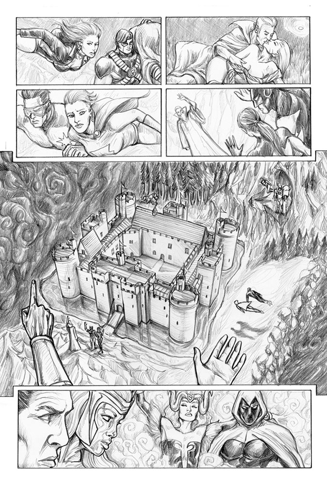 League of Champions # 16 Interludio - Pagina 3