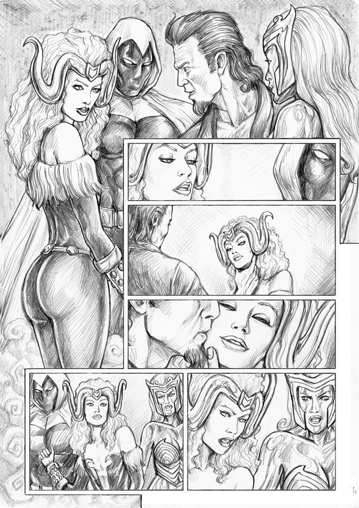 League of Champions # 16 Interludio - Pagina 4