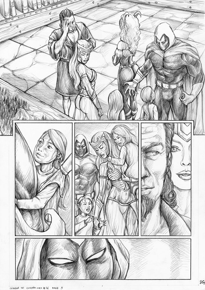 League of Champions # 16 Interludio - Pagina 5