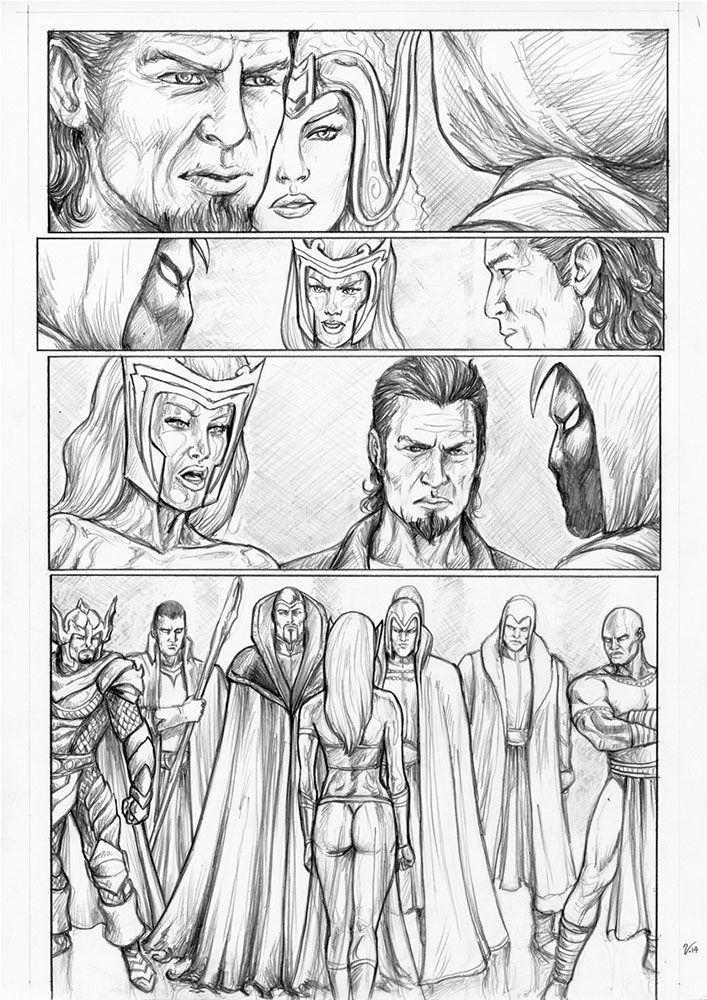 League of Champions # 16 Interludio - Pagina 6