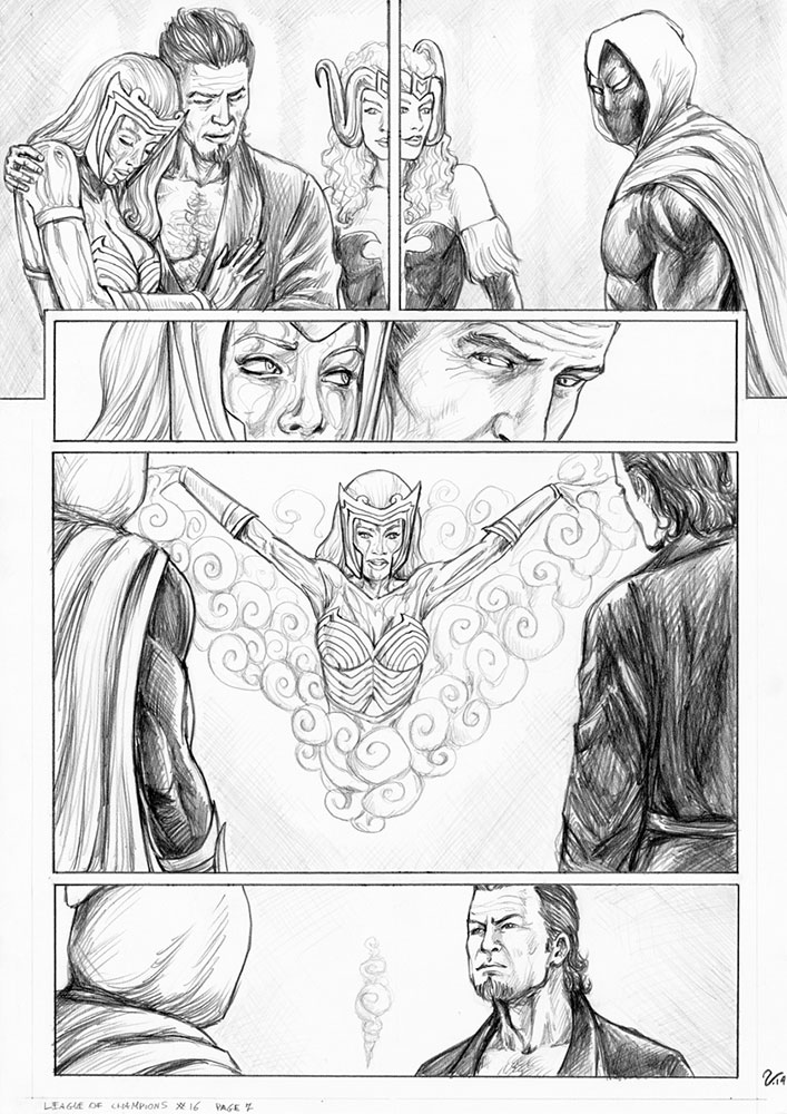 League of Champions # 16 Interludio - Pagina 7