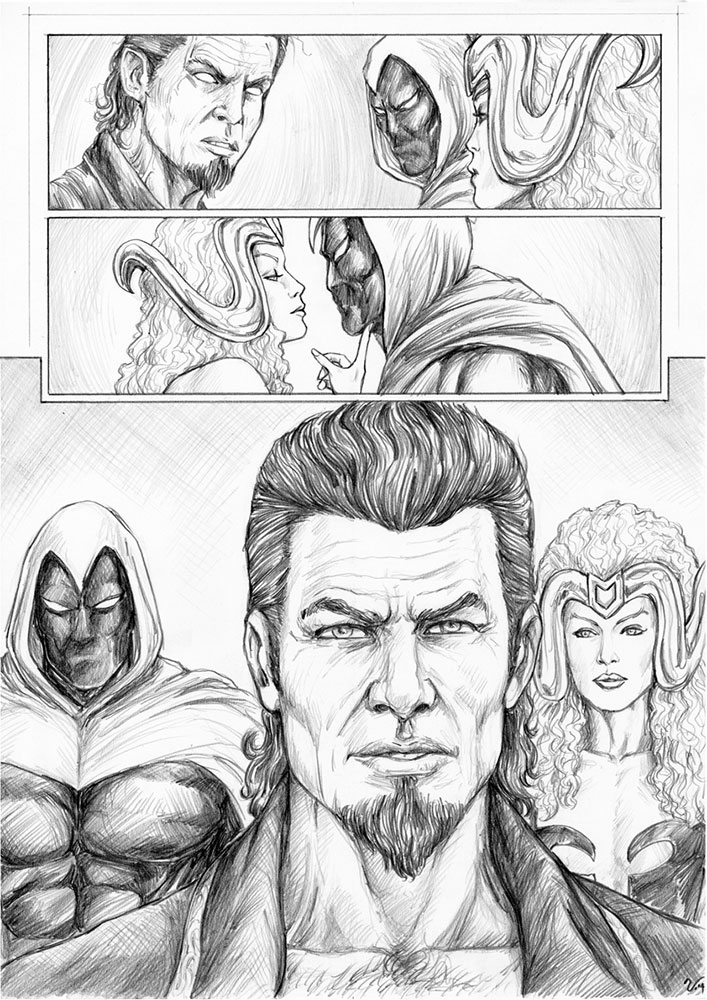 League of Champions # 16 Interludio - Pagina 8