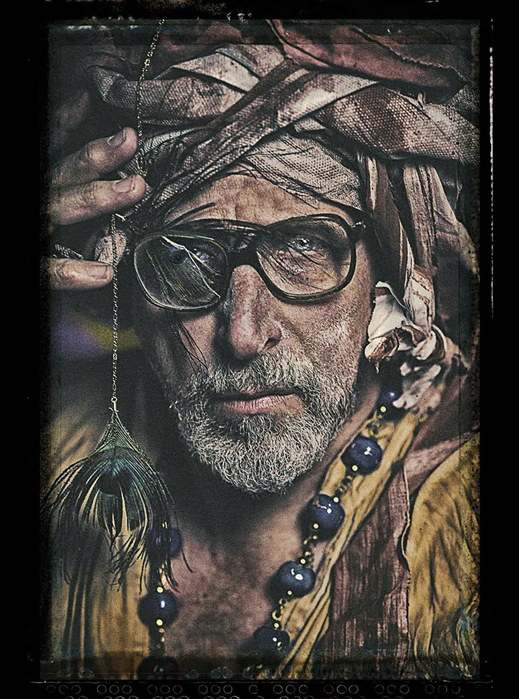 MARCO FIORAMANTI, LO SCIAMANO STREGONE