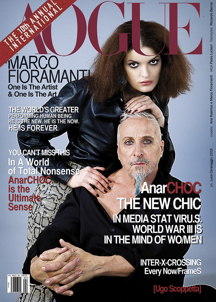 MARCO FIORAMANTI/ANA RUSINUIC - COPERTINA AOGUE