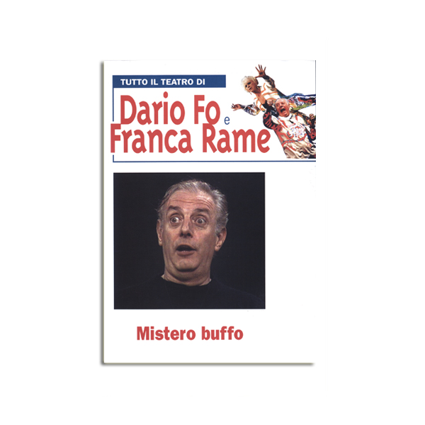 Mistero Buffo - Libro + 1 DVD