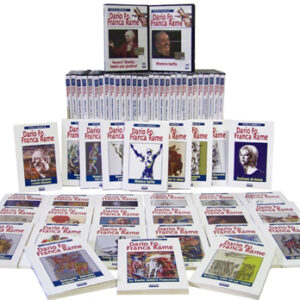 Tutto il teatro di Dario Fo e Franca Rame - Opera Omnia - Libri + DVD