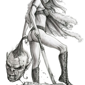 Cacciatrice degli Orchi