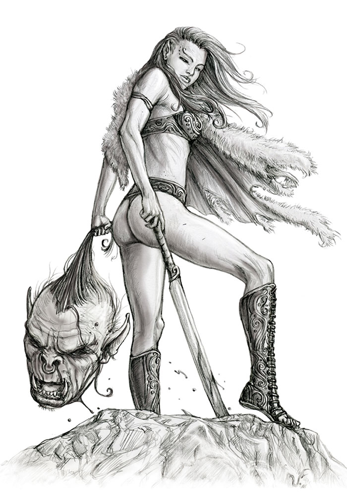 Cacciatrice degli Orchi