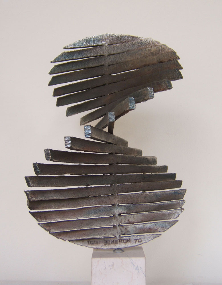 Scultura Elicoidale # 2