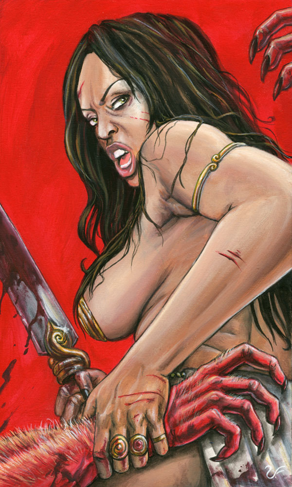 Zuna: sangue & demoni